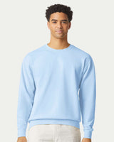 Comfort Colors Unisex Garment-Dyed Lightweight Fleece Crewneck Sweatshirt - 1466
