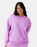 Comfort Colors Unisex Garment-Dyed Lightweight Fleece Crewneck Sweatshirt - 1466
