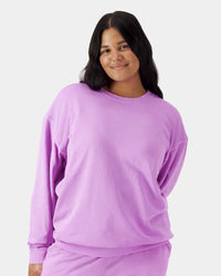 Comfort Colors Unisex Garment-Dyed Lightweight Fleece Crewneck Sweatshirt - 1466