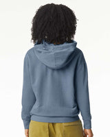 Comfort Colors Unisex Garment-Dyed Lightweight Fleece Hooded Sweatshirt - 1467