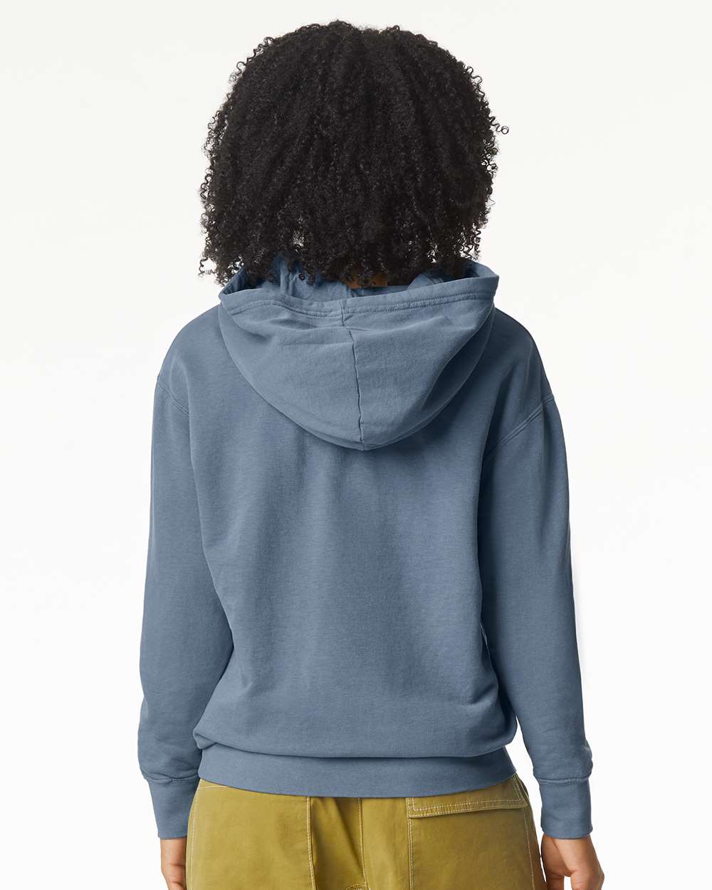 Comfort Colors Unisex Garment-Dyed Lightweight Fleece Hooded Sweatshirt - 1467