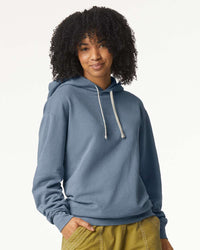 Comfort Colors Unisex Garment-Dyed Lightweight Fleece Hooded Sweatshirt - 1467