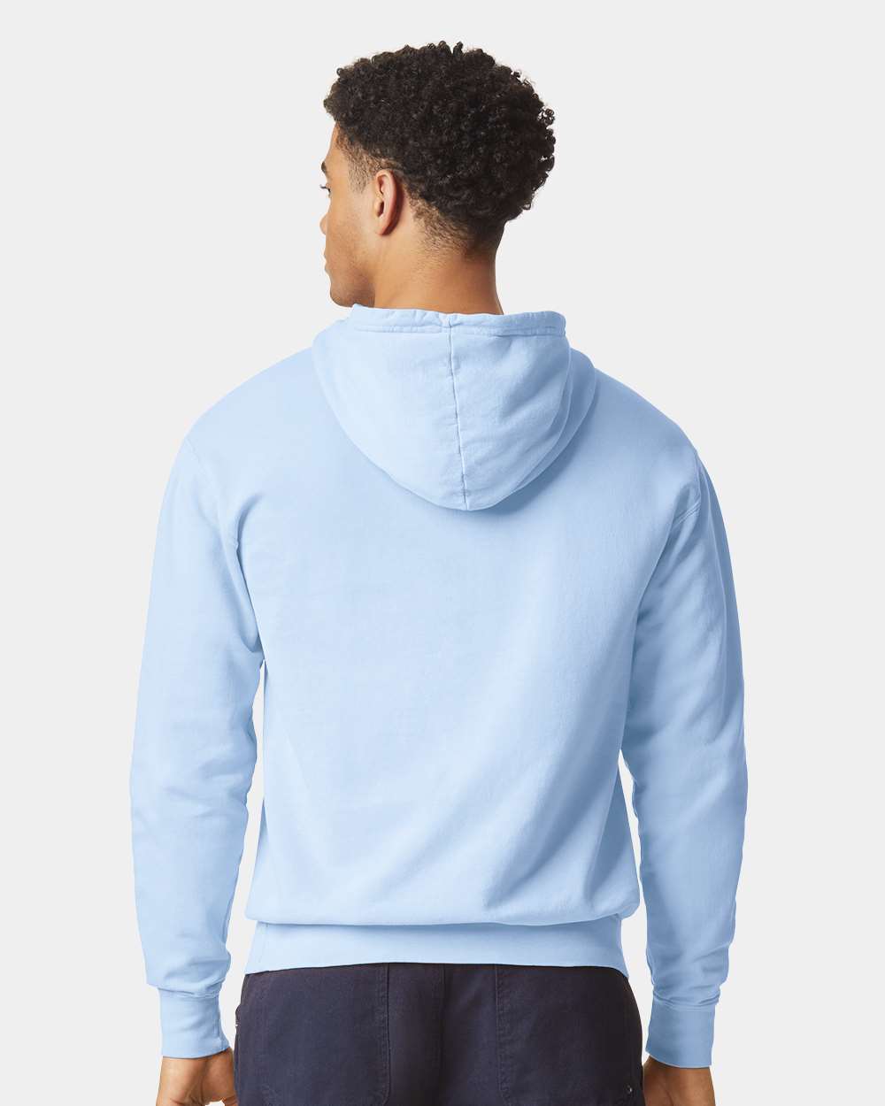 Comfort Colors Unisex Garment-Dyed Lightweight Fleece Hooded Sweatshirt - 1467