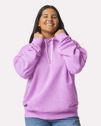 Comfort Colors Unisex Garment-Dyed Lightweight Fleece Hooded Sweatshirt - 1467