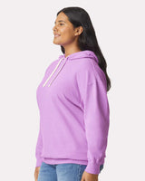 Comfort Colors Unisex Garment-Dyed Lightweight Fleece Hooded Sweatshirt - 1467