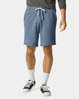 Unisex Garment-Dyed Lightweight Fleece Sweat Shorts