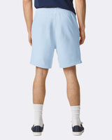 Unisex Garment-Dyed Lightweight Fleece Sweat Shorts