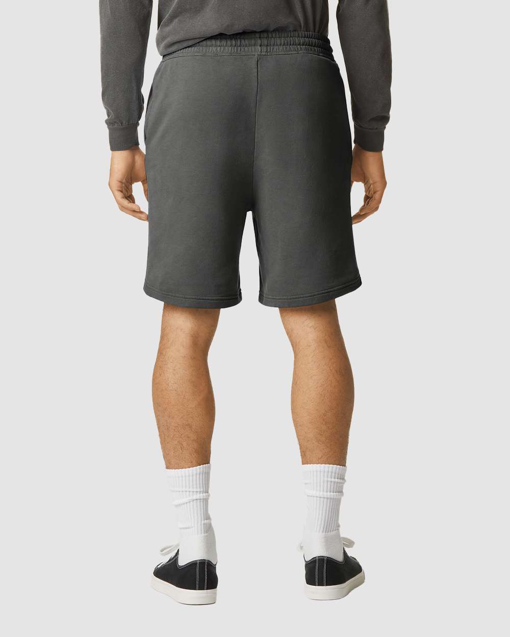 Unisex Garment-Dyed Lightweight Fleece Sweat Shorts