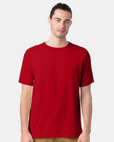 Hanes ComfortWash GDH100 Garment-Dyed T-Shirt - Athletic Red