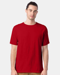 Hanes ComfortWash GDH100 Garment-Dyed T-Shirt - Athletic Red