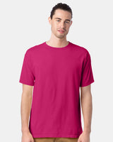 Hanes ComfortWash GDH100 Garment-Dyed T-Shirt - Peony Pink