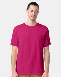 Hanes ComfortWash GDH100 Garment-Dyed T-Shirt - Peony Pink