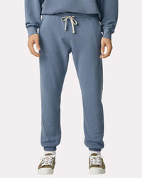 Unisex Garment-Dyed Lightweight Fleece Sweatpants