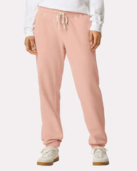 Unisex Garment-Dyed Lightweight Fleece Sweatpants