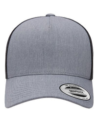 Five-Panel Retro Trucker Cap 6506