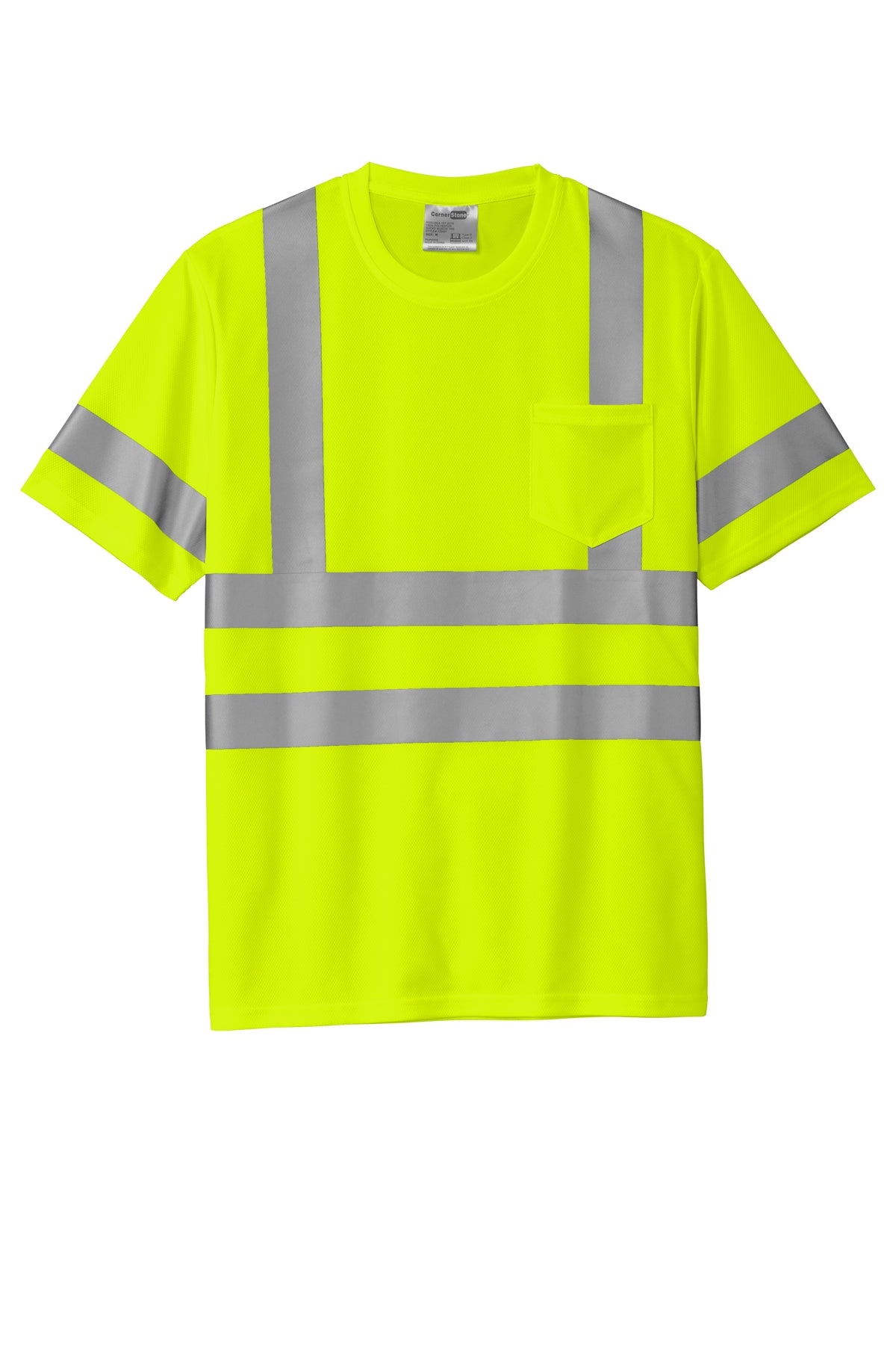 CornerStone® ANSI 107 Class 3 Mesh Tee | CS202