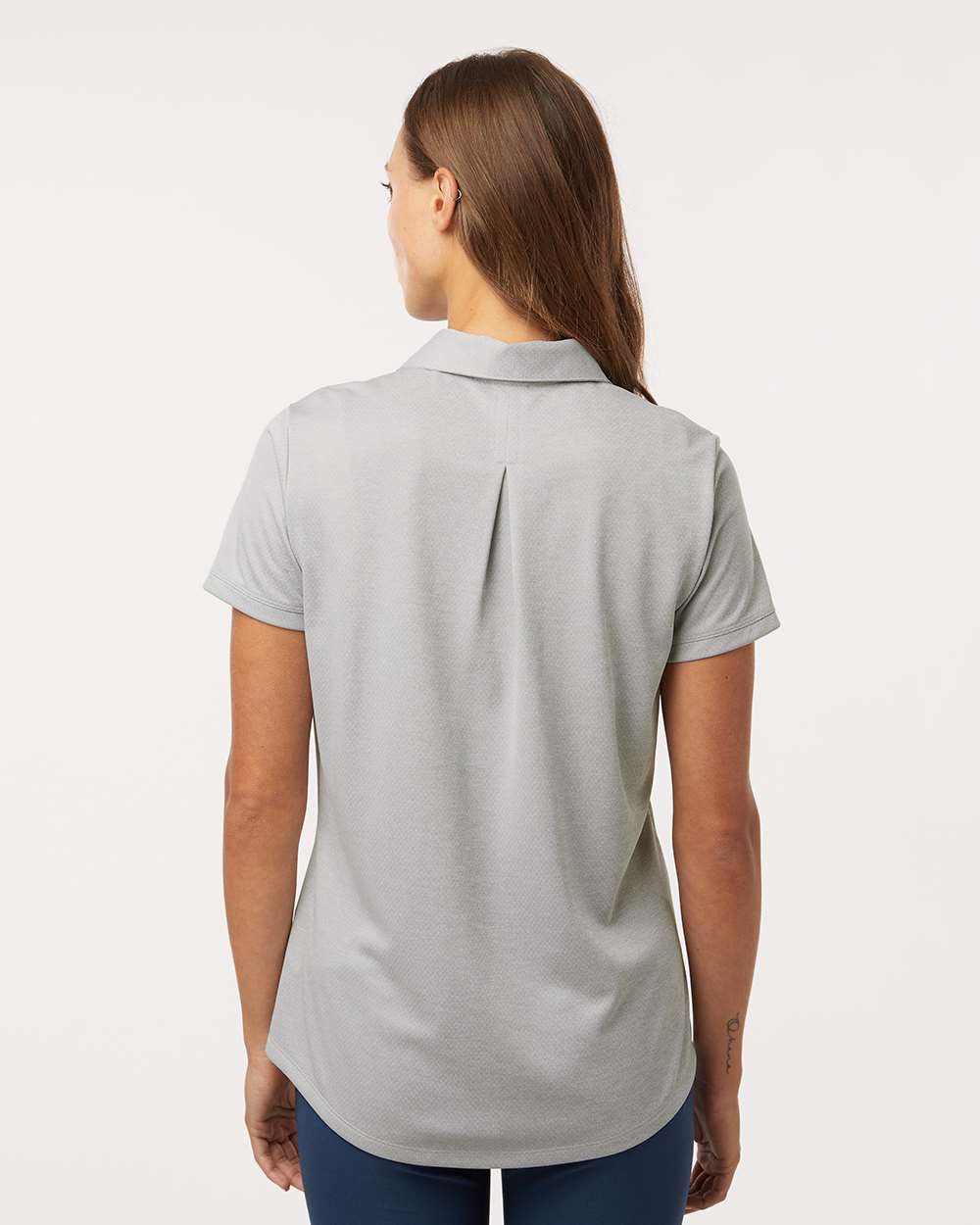 Adidas Women's Space Dyed Polo A592