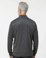 Adidas Men's Space Dyed Quarter-Zip Pullover A593