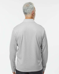 Adidas Men's Space Dyed Quarter-Zip Pullover A593