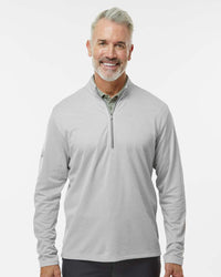 Adidas Men's Space Dyed Quarter-Zip Pullover A593