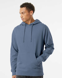 Independent Trading SS4500 Midweight Hoodie - Storm Blue