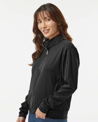 Adidas Women's Ultimate365 Quarter-Zip Pullover A1002