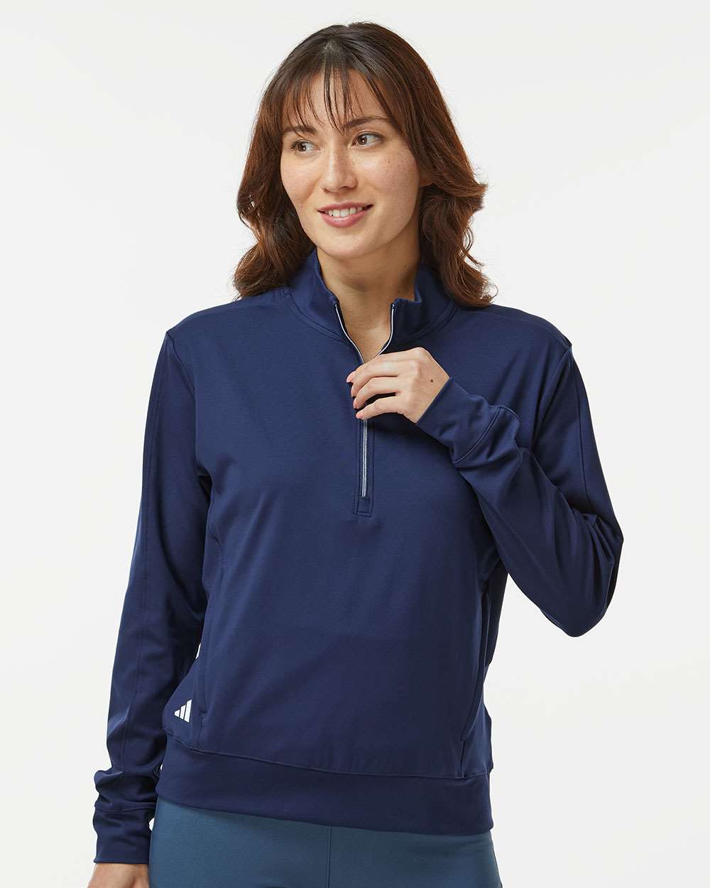 Adidas Women's Ultimate365 Quarter-Zip Pullover A1002