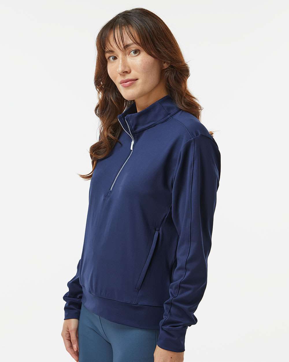 Adidas Women's Ultimate365 Quarter-Zip Pullover A1002