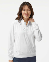 Adidas Women's Ultimate365 Quarter-Zip Pullover A1002