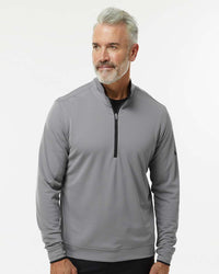 Adidas Men's Performance Lightweight Quarter-Zip Pullover A2002