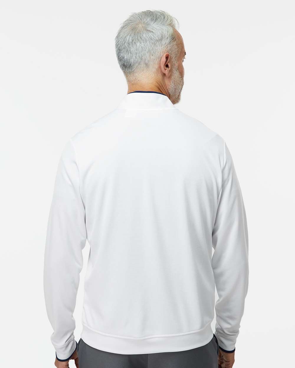 Adidas Men's Performance Lightweight Quarter-Zip Pullover A2002