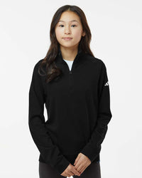 Adidas Youth Performance Quarter-Zip Pullover A4001