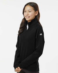 Adidas Youth Performance Quarter-Zip Pullover A4001