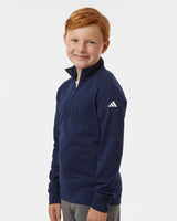 Adidas Youth Performance Quarter-Zip Pullover A4001