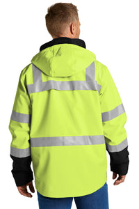 CornerStone® ANSI 107 Class 3 Waterproof Ripstop 3-In-1 Parka | CSJ502