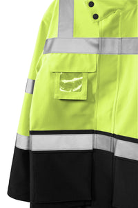 CornerStone® ANSI 107 Class 3 Waterproof Ripstop 3-In-1 Parka | CSJ502