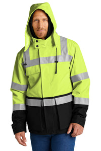 CornerStone® ANSI 107 Class 3 Waterproof Ripstop 3-In-1 Parka | CSJ502