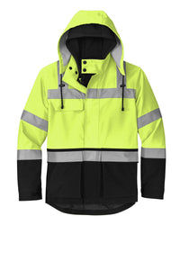 CornerStone® ANSI 107 Class 3 Waterproof Ripstop 3-In-1 Parka | CSJ502