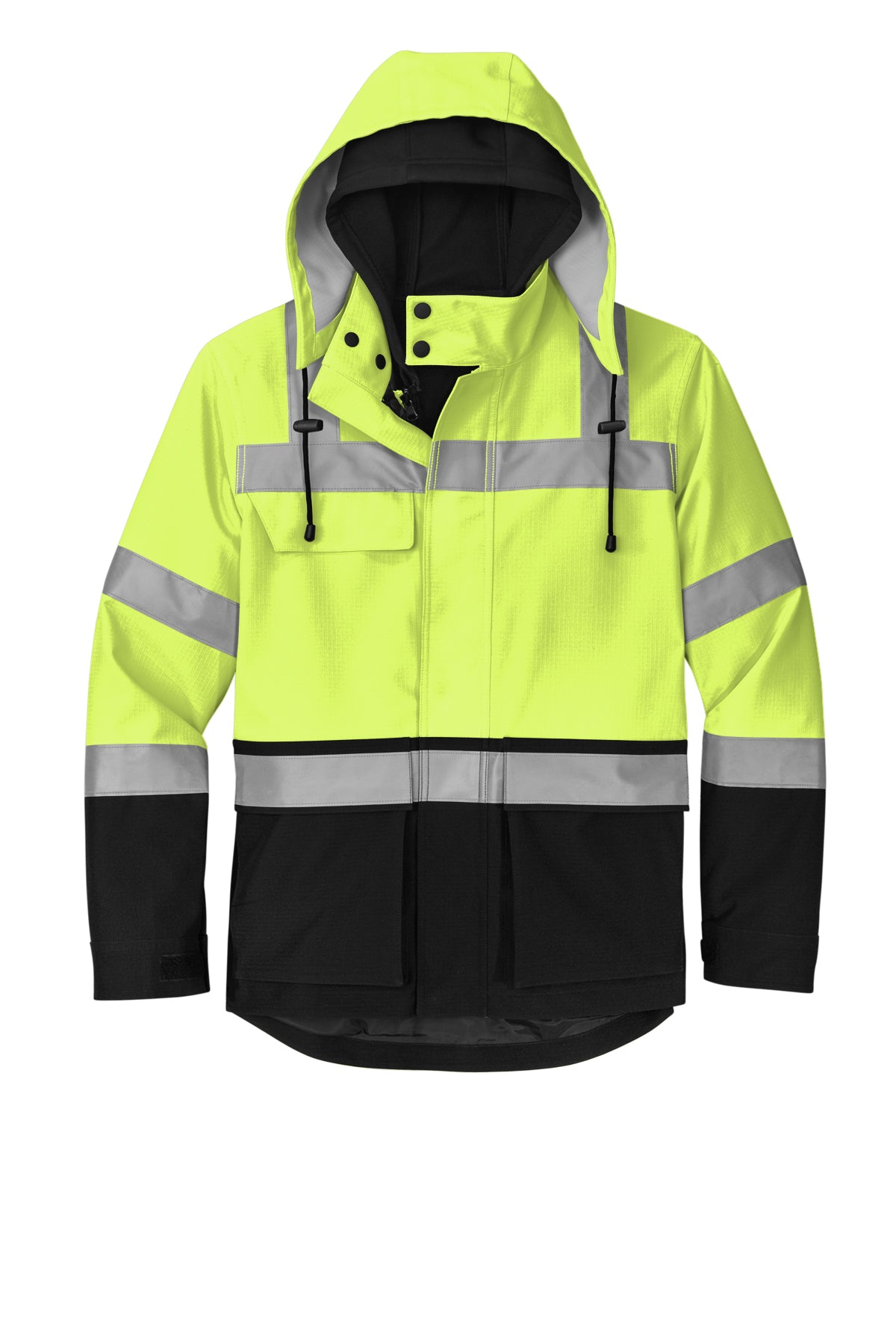 CornerStone® ANSI 107 Class 3 Waterproof Ripstop 3-In-1 Parka | CSJ502