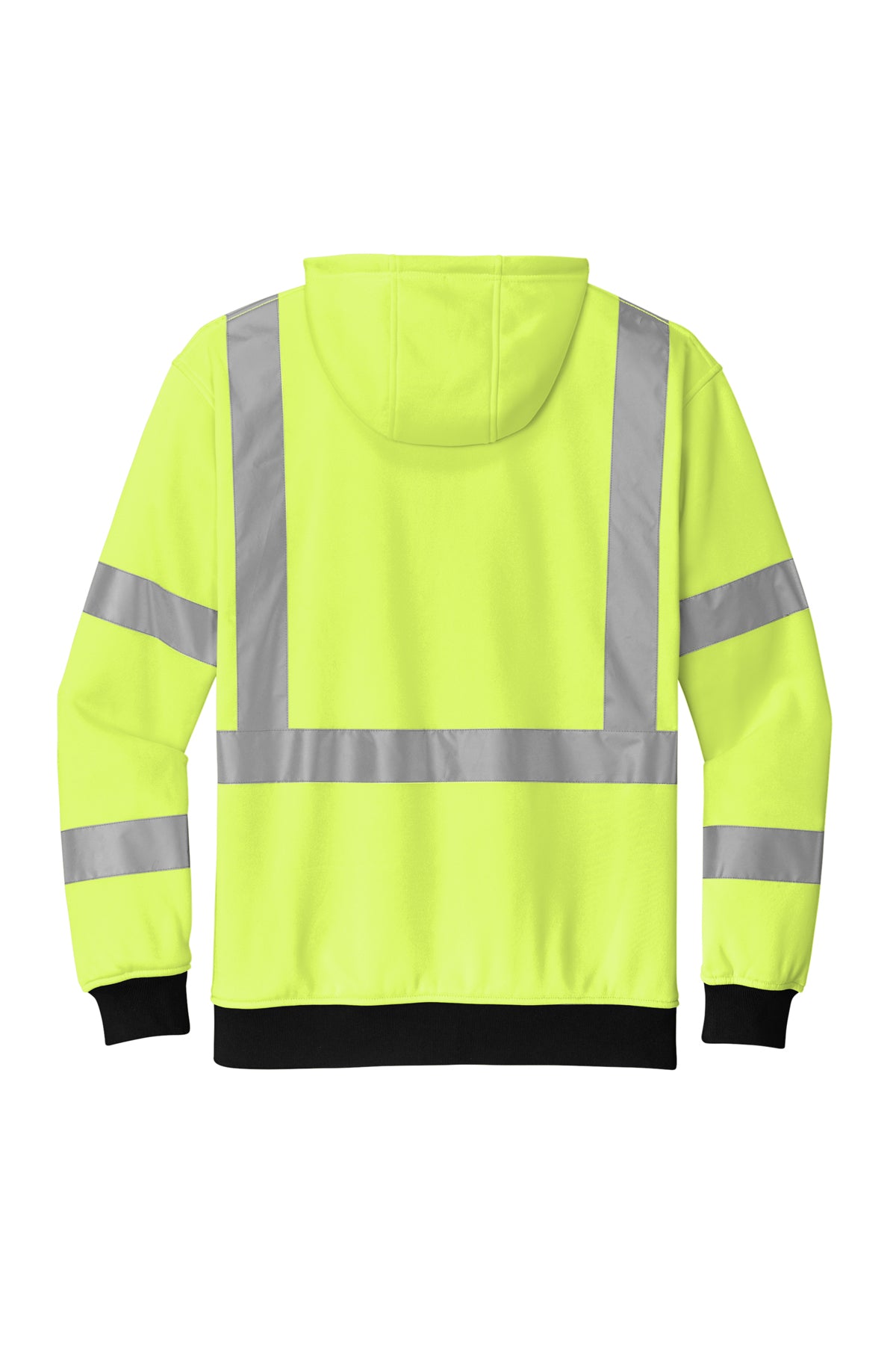 CornerStone® ANSI 107 Class 3 Heavy-Duty Fleece Full-Zip Hoodie | CSF300