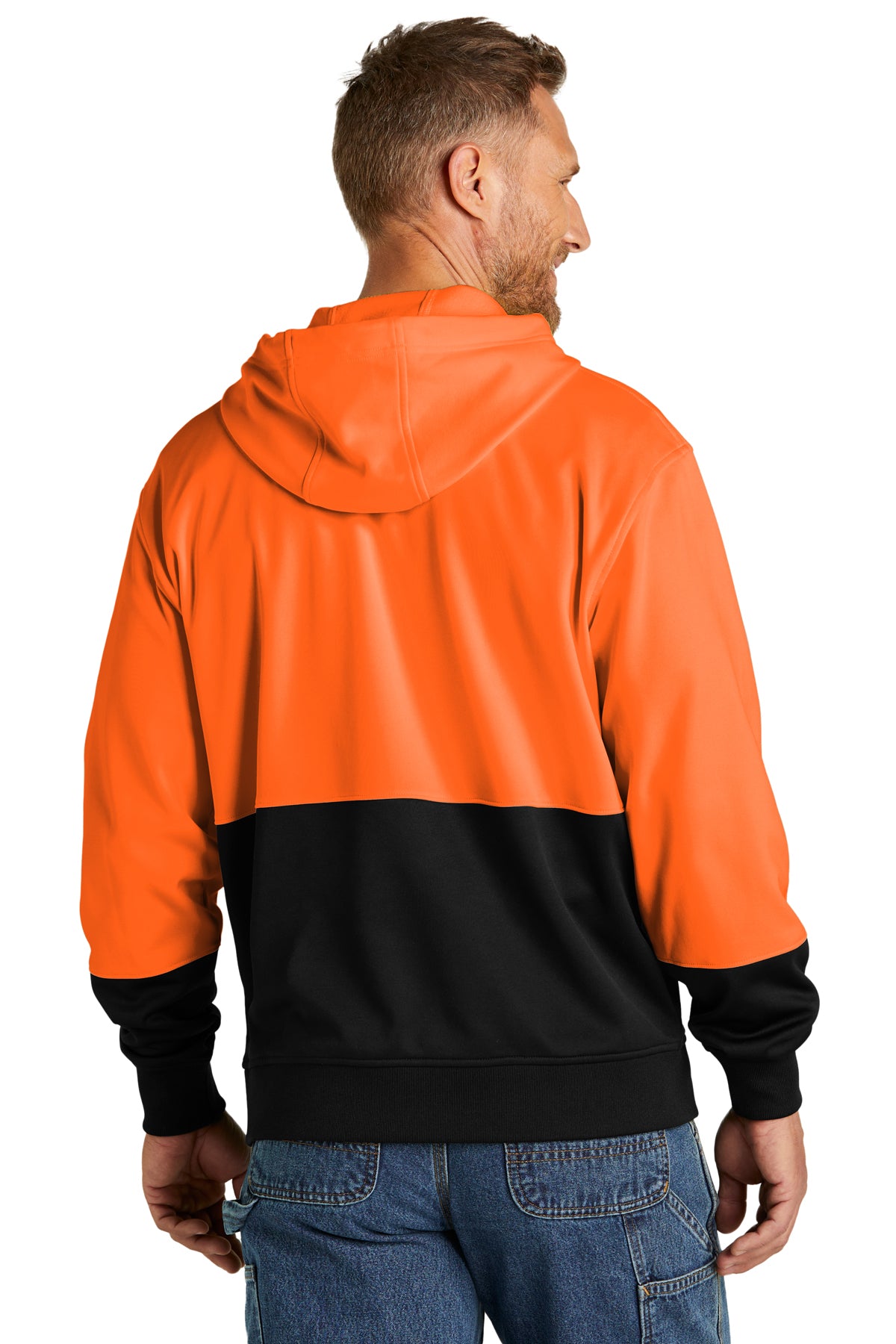 CornerStone® Enhanced Visibility Fleece Pullover Hoodier | CSF01