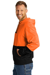 CornerStone® Enhanced Visibility Fleece Pullover Hoodier | CSF01