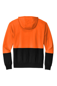 CornerStone® Enhanced Visibility Fleece Pullover Hoodier | CSF01
