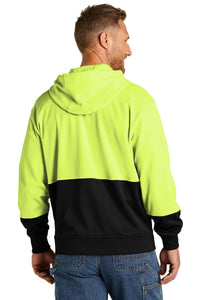 CornerStone® Enhanced Visibility Fleece Pullover Hoodier | CSF01
