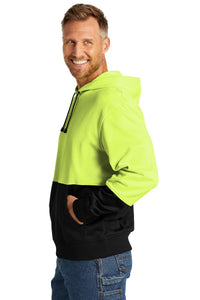 CornerStone® Enhanced Visibility Fleece Pullover Hoodier | CSF01