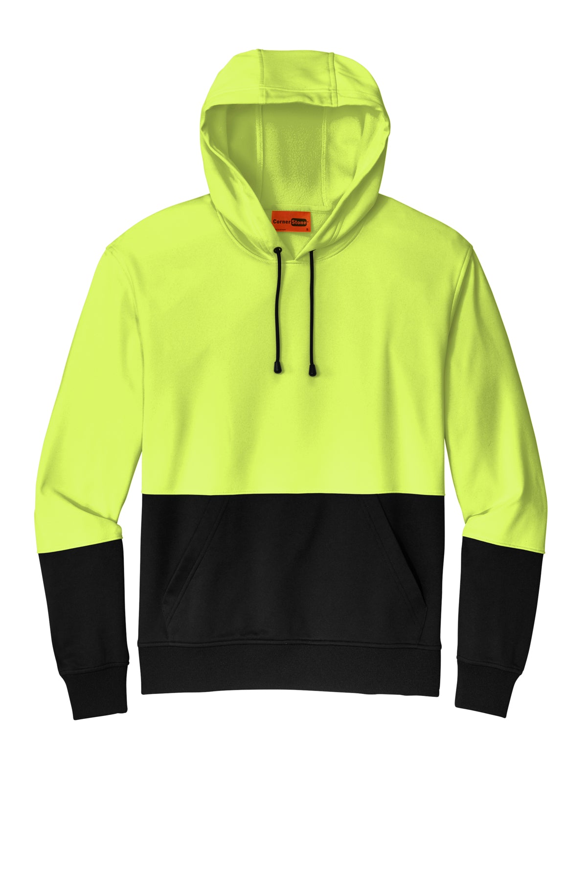 CornerStone® Enhanced Visibility Fleece Pullover Hoodier | CSF01