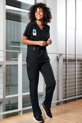 Wink® Women’s Premiere Flex™ V-Neck Top | WW4168