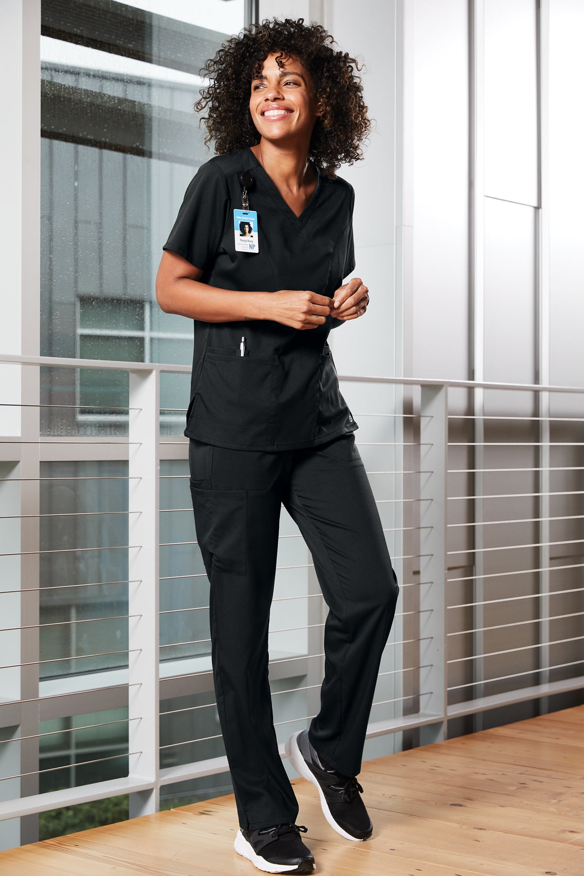 Wink® Women’s Premiere Flex™ V-Neck Top | WW4168