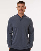 Adidas Men's Henley Long Sleeve T-Shirt A597