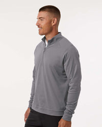 Adidas Men's Club Quarter-Zip Pullover A598